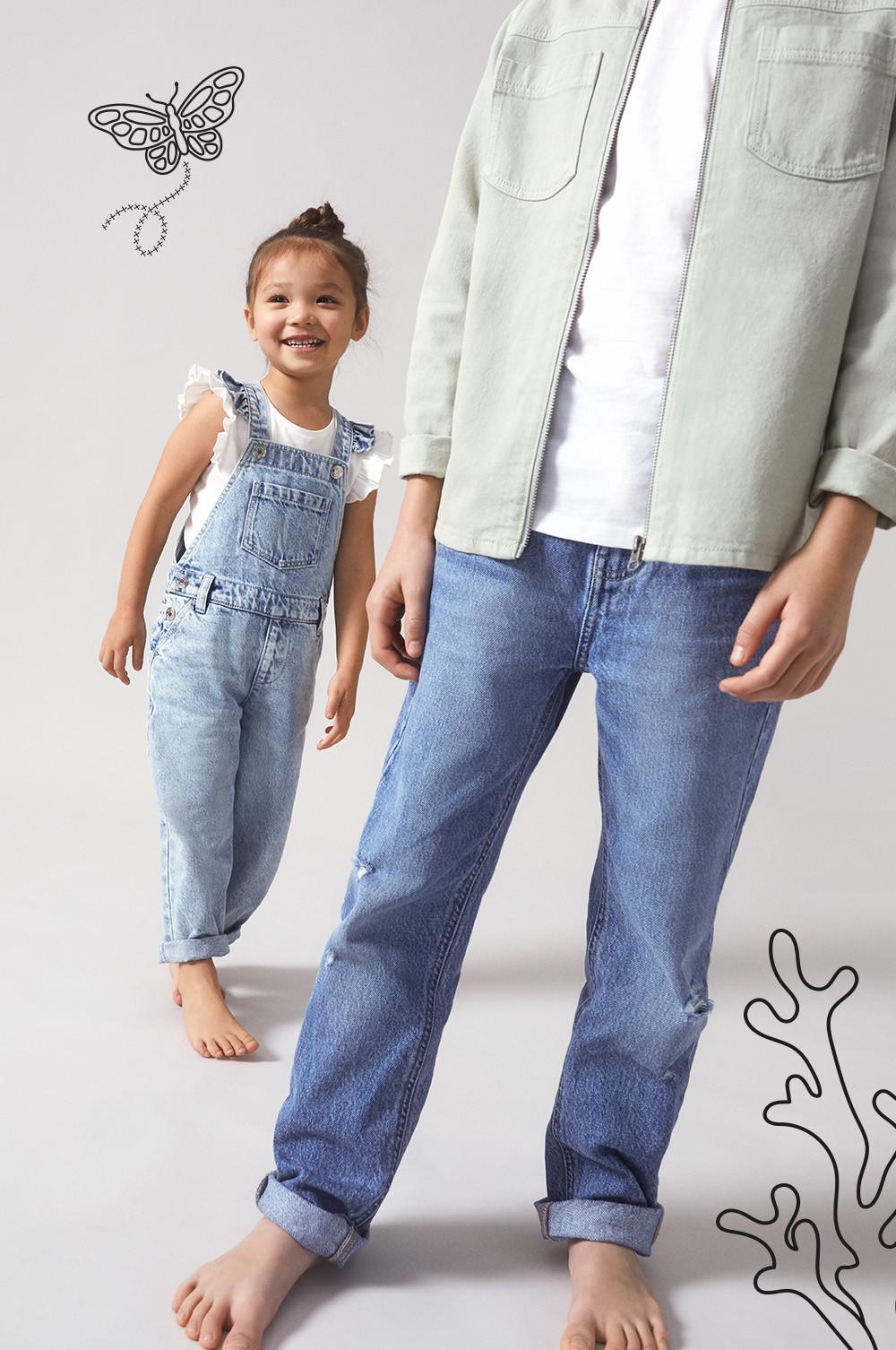 Our Circular Denim Collection For Kids Primark